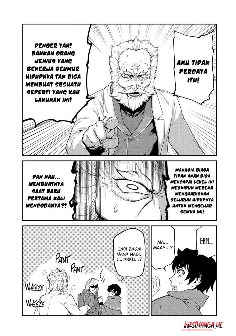 Renkinjutsu-shidesu. Jichou Wa Gomibako Ni Sutete chapter 26